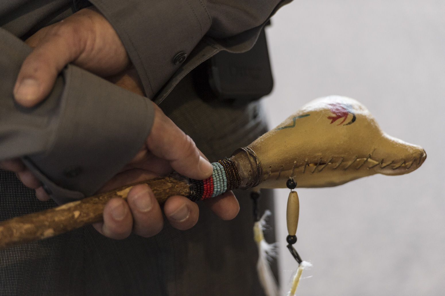 Rattle A Strong Connector to Culture, Spirituality, and Personal